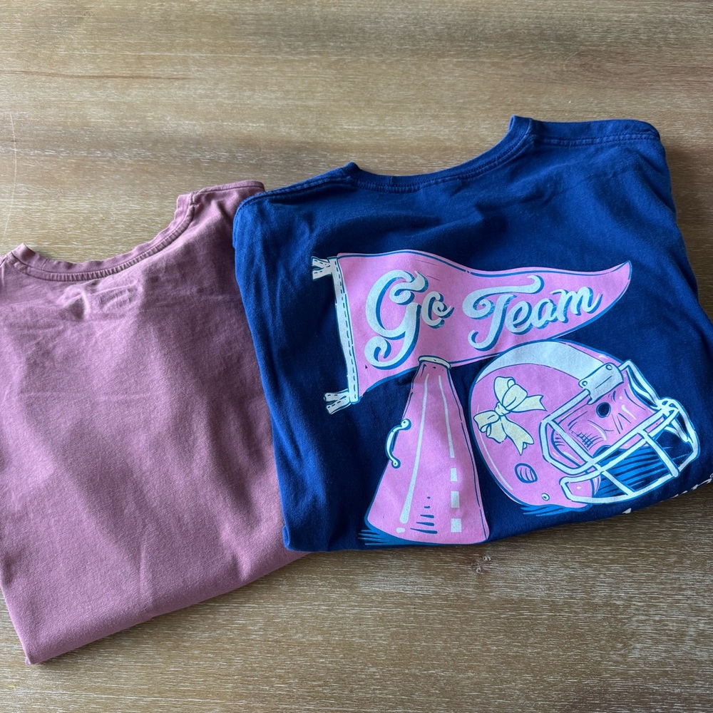 Two tees - Picture 5 of 9